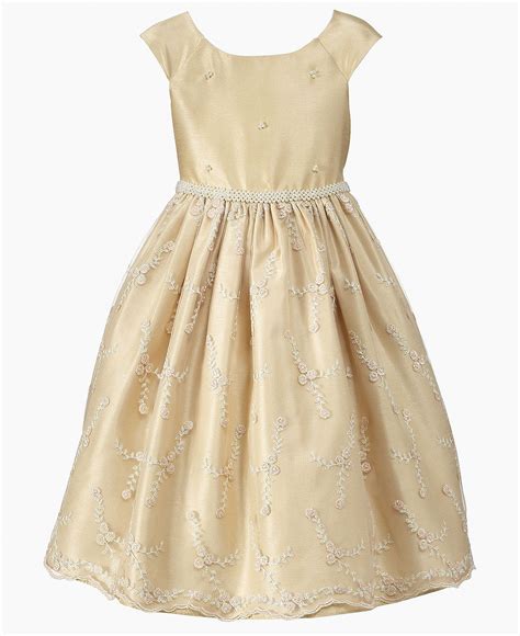 macy's flower girl dresses|6 month flower girl dresses.